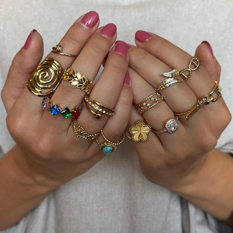 Bagues et Boucles d&#39;oreilles