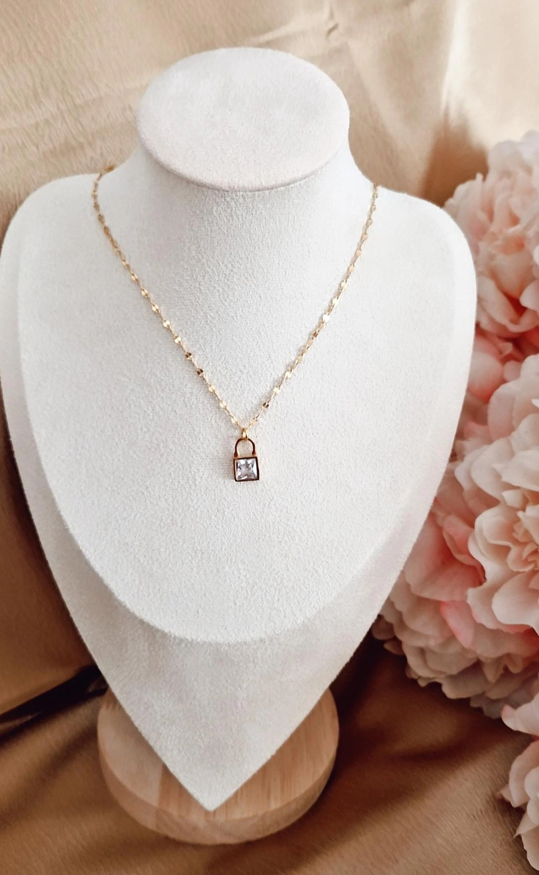 Collier en acier inoxydable