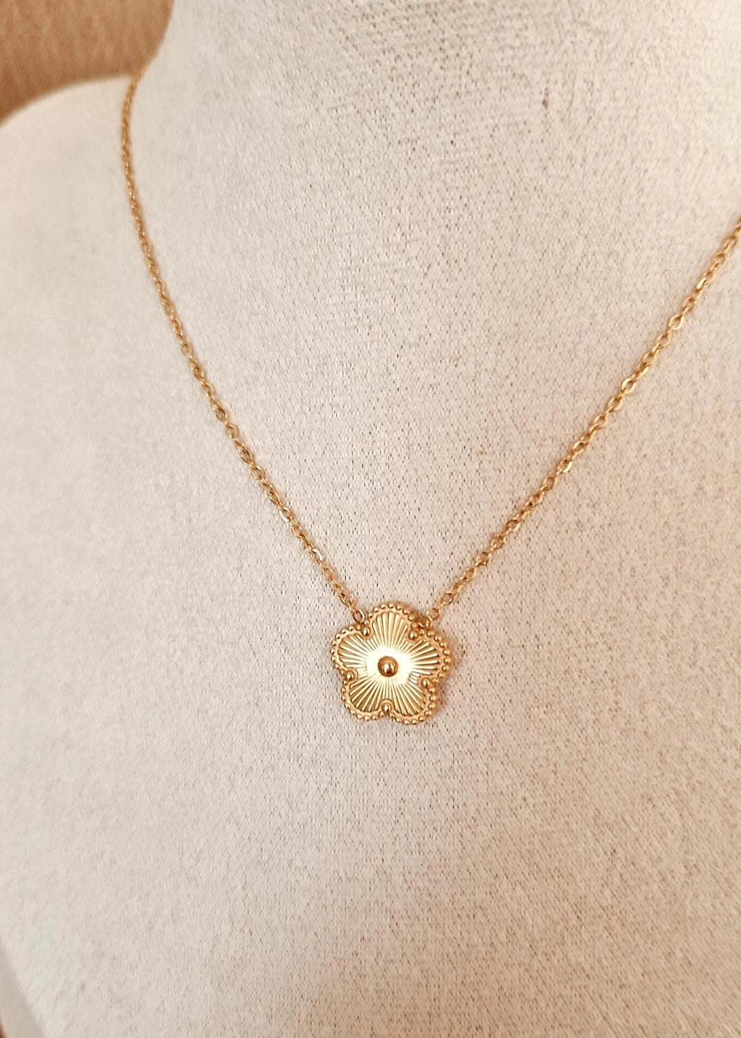 Collier en acier inoxydable