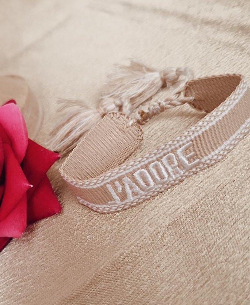 Bracelet tissé