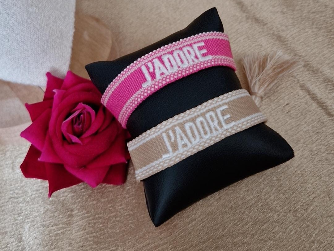 Bracelet tissé