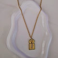 Collier beldi en acier inoxydable porte orientale Bab El Mansour