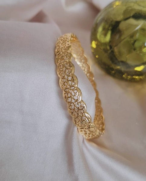 Bracelet jonc ajouré Beldi (vendu à l'unité)