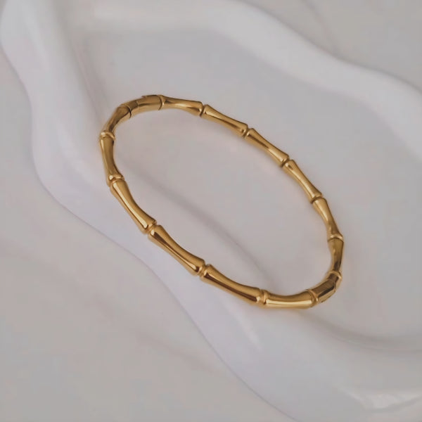 Bracelet jonc en acier inoxydable (à l'unité)