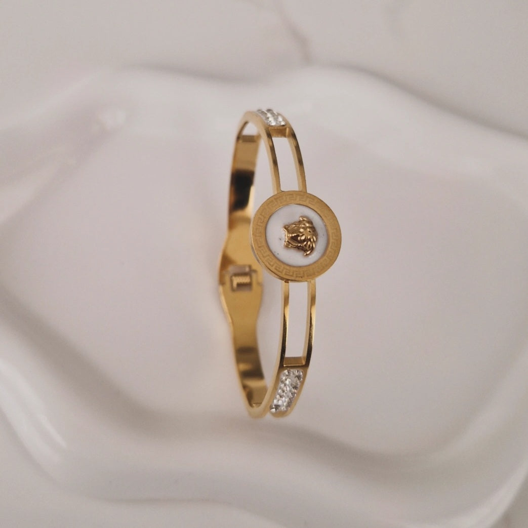 bracelet jonc en acier inoxydable (à l'unité)
