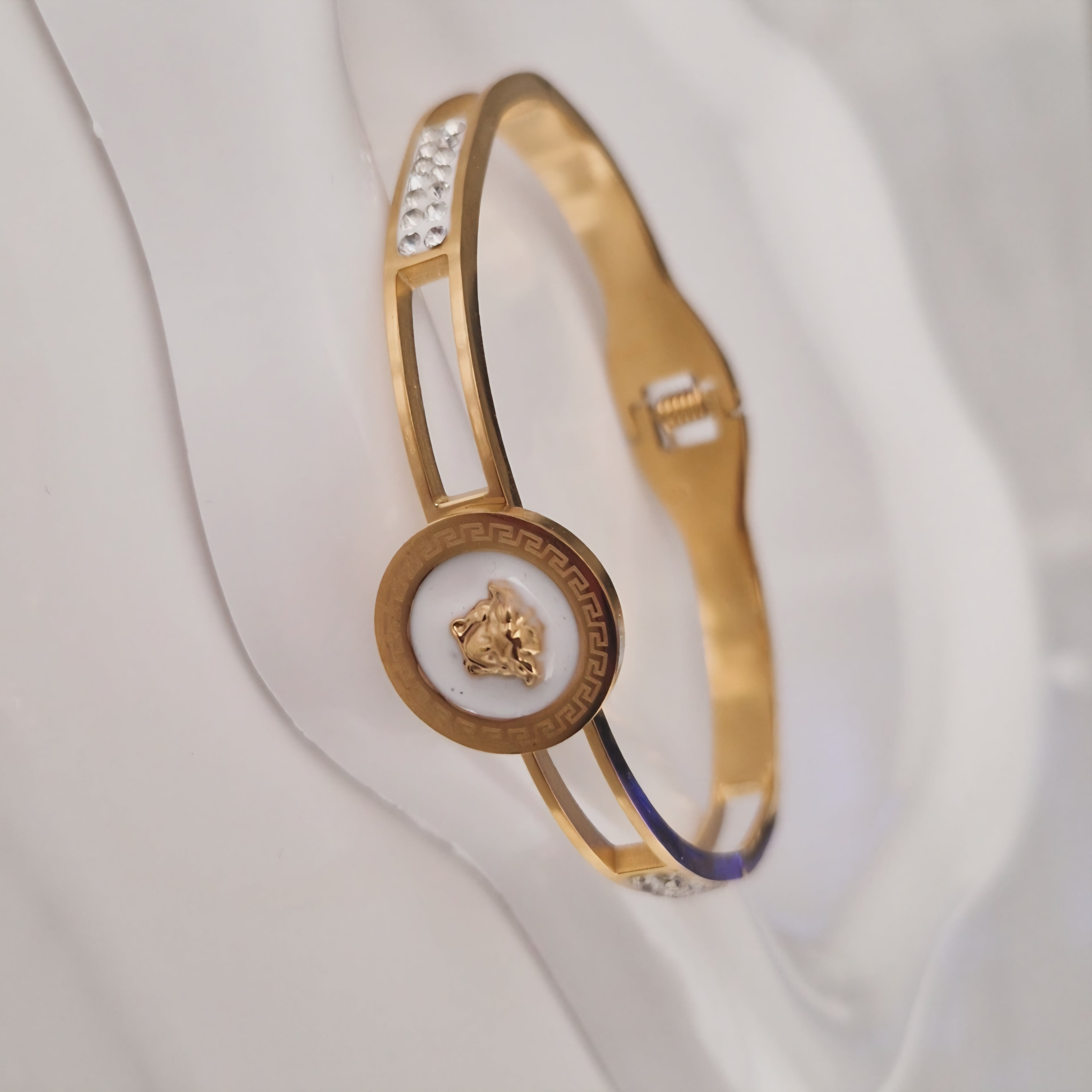 bracelet jonc en acier inoxydable (à l'unité)