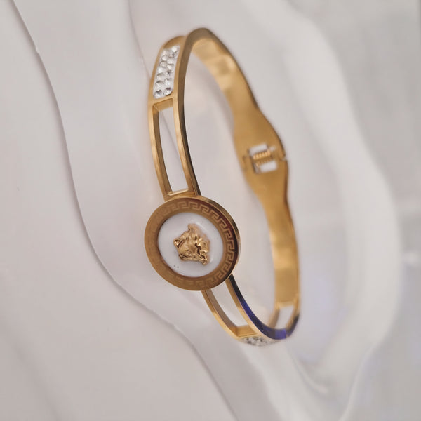 bracelet jonc en acier inoxydable (à l'unité)