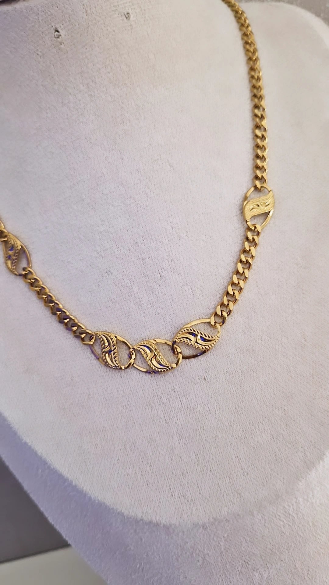 Collier oriental beldi gourmette