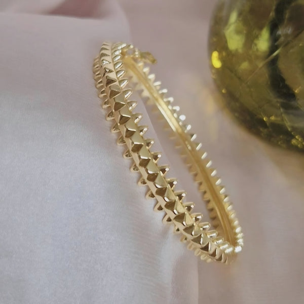 Bracelet jonc pics (vendu a l'unité)