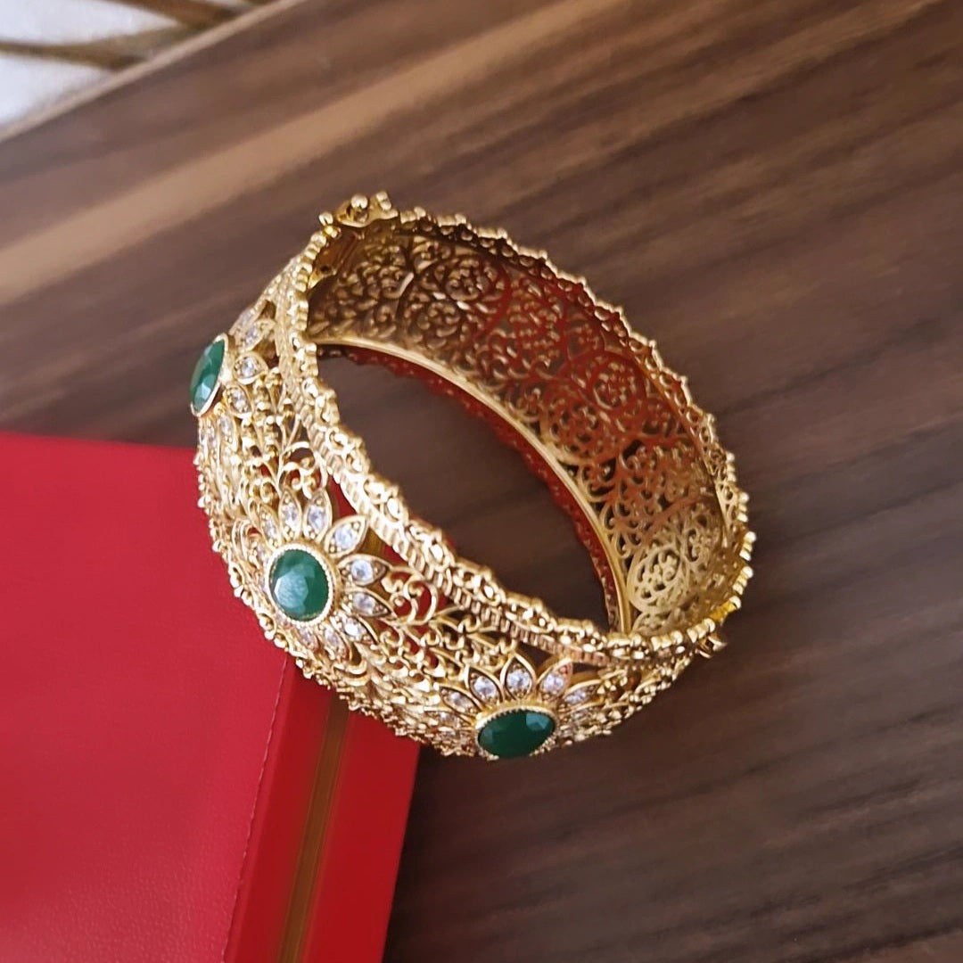 Ensemble bracelet jonc et sa bague en acier inoxydable Nbala