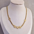 Collier oriental beldi gourmette