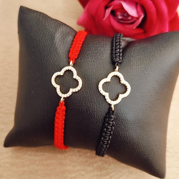 Bracelet fil tressé empiècement en acier inoxydable oriental beldi strass