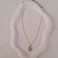 Collier en acier inoxydable