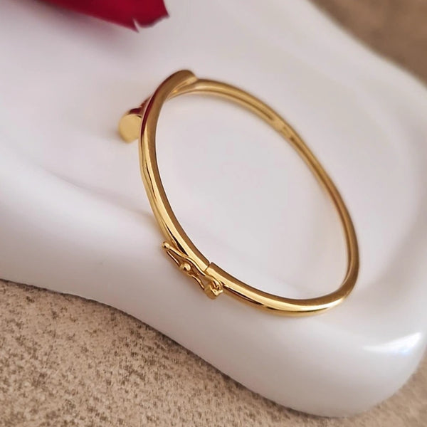 Bracelet jonc en acier inoxydable (à l'unité)