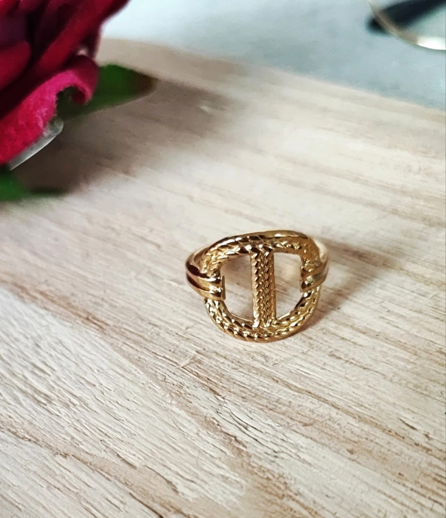 Bague en acier inoxydable ajustable